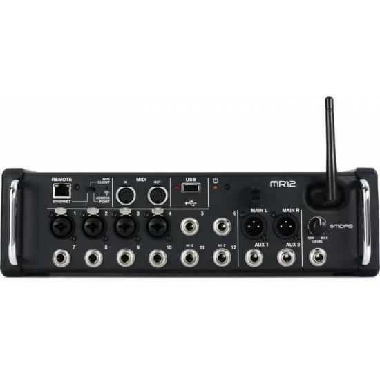 Midas MR12 12-channel Tablet-controlled Digital Mixer - Online Shopping ...